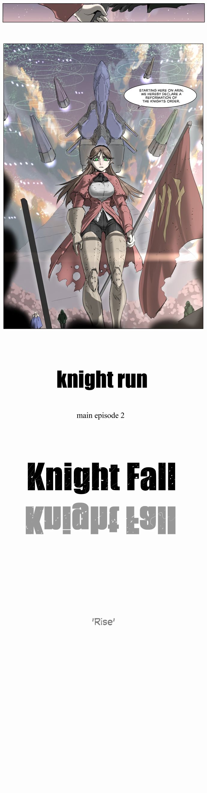 Knight Run Chapter 214 22